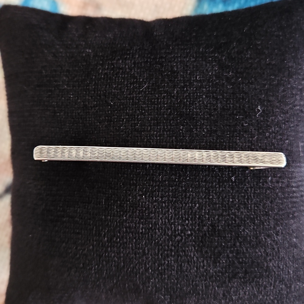 Vintage German 835 Bar Pin